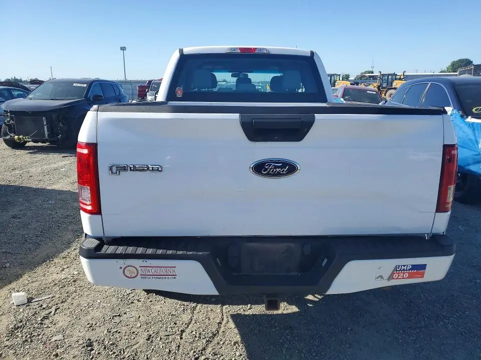 2016 FORD F150 SUPER CAB  