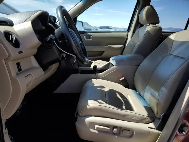 2012 HONDA PILOT EXL  