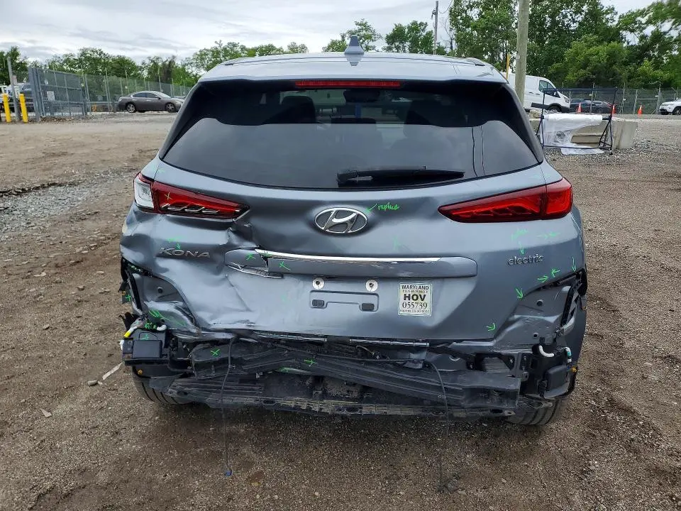 2020 HYUNDAI KONA LIMITED  