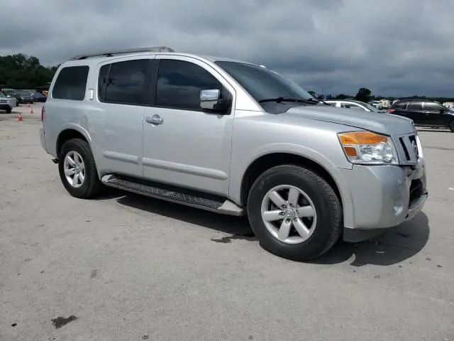 2011 NISSAN ARMADA SV  