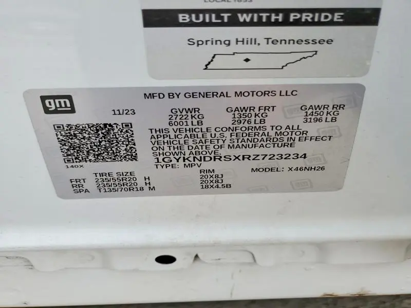 2024 CADILLAC XT5 PREMIUM LUXURY AWD