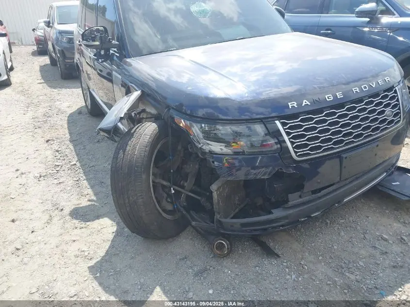 2018 LAND ROVER RANGE ROVER 3.0L V6 SUPERCHARGED HSE