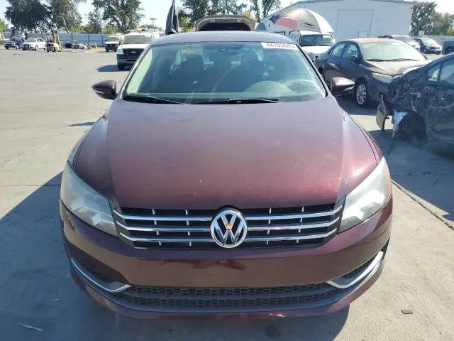 2012 VOLKSWAGEN PASSAT SE  