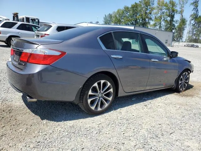 2015 HONDA ACCORD SPORT  