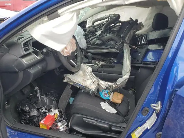 2017 HONDA CIVIC EX  