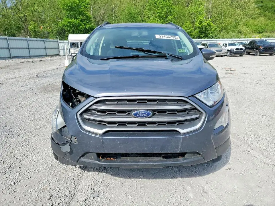 2021 FORD ECOSPORT SE  
