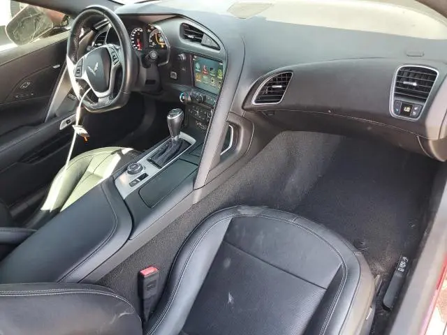 2018 CHEVROLET CORVETTE STINGRAY 2LT