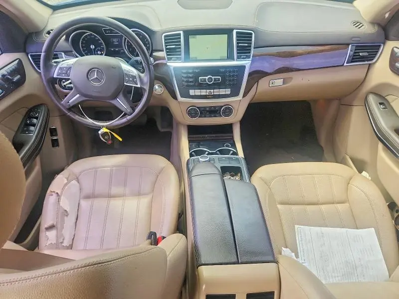 2013 MERCEDES-BENZ GL 450 4MATIC  