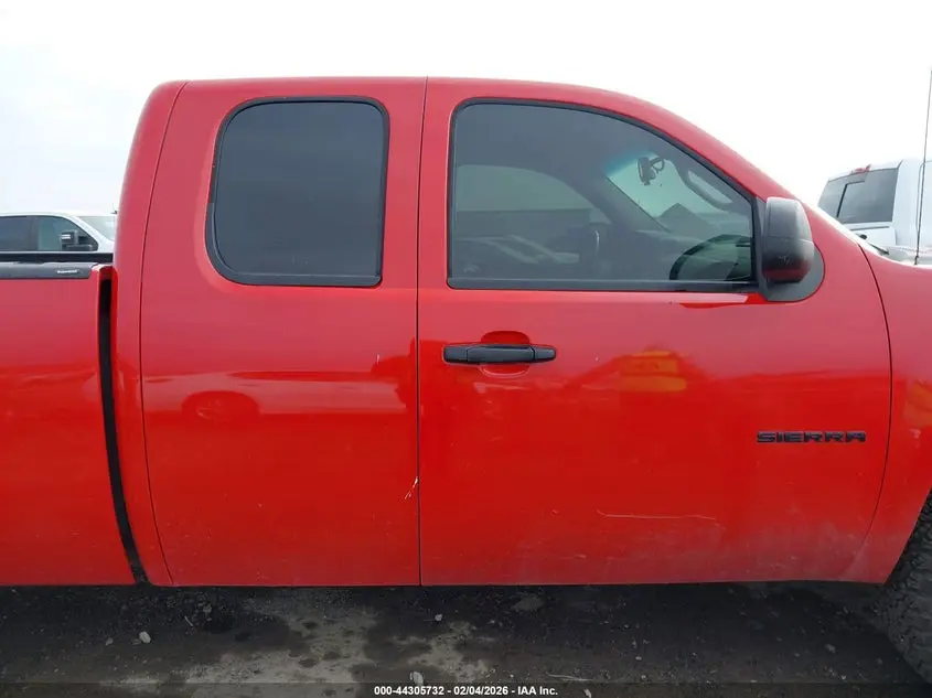 2011 GMC SIERRA 1500 SLE