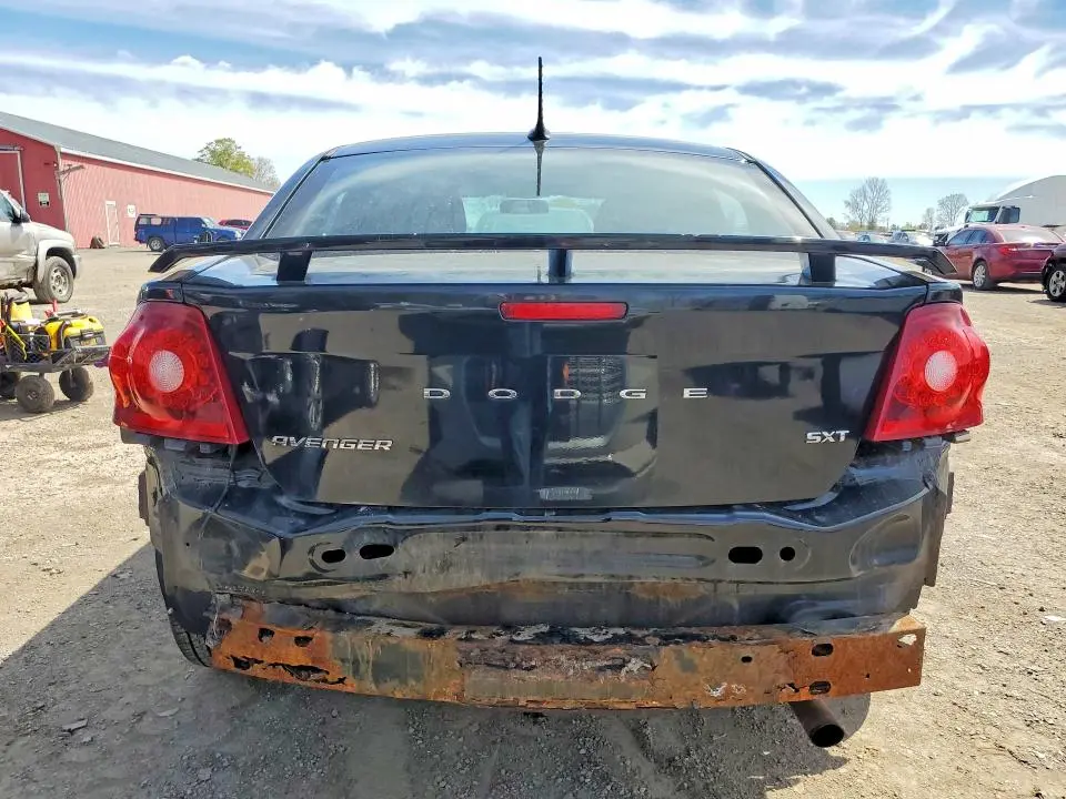 2012 DODGE AVENGER SXT  