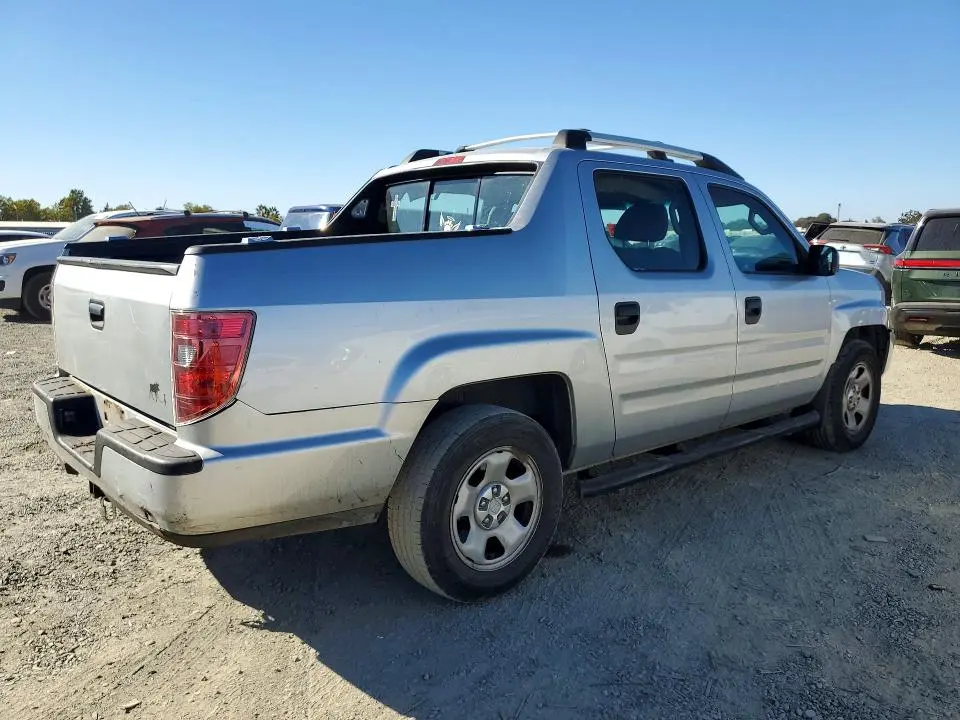 2011 HONDA RIDGELINE RT  