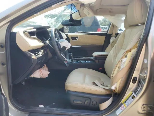 2016 TOYOTA AVALON XLE  