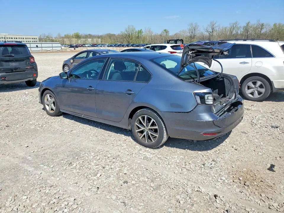 2016 VOLKSWAGEN JETTA S  