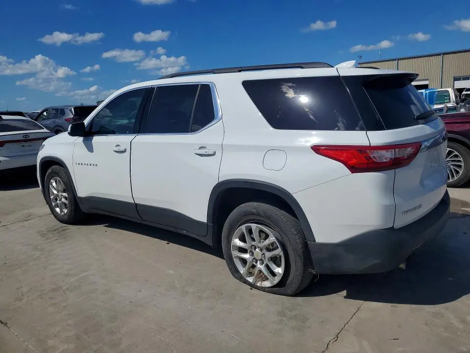 2019 CHEVROLET TRAVERSE LT  