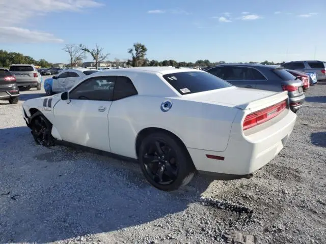 2013 DODGE CHALLENGER SXT  