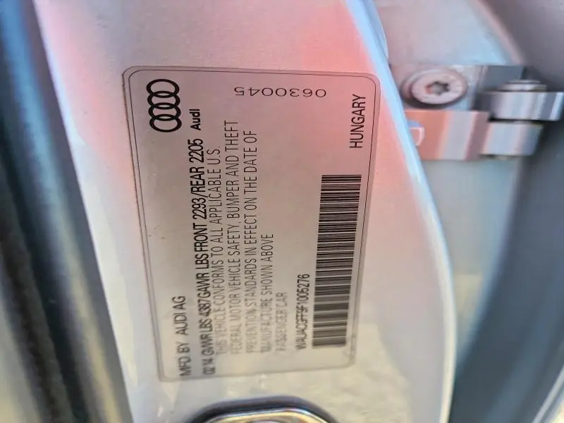 2015 AUDI A3 PREMIUM  