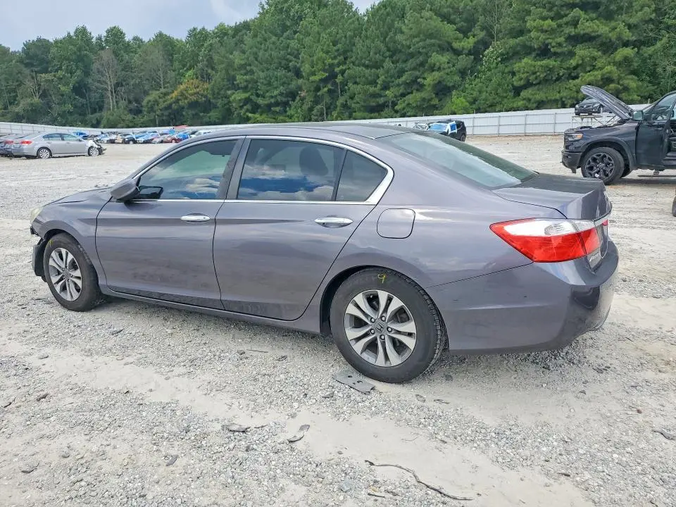 2015 HONDA ACCORD LX  