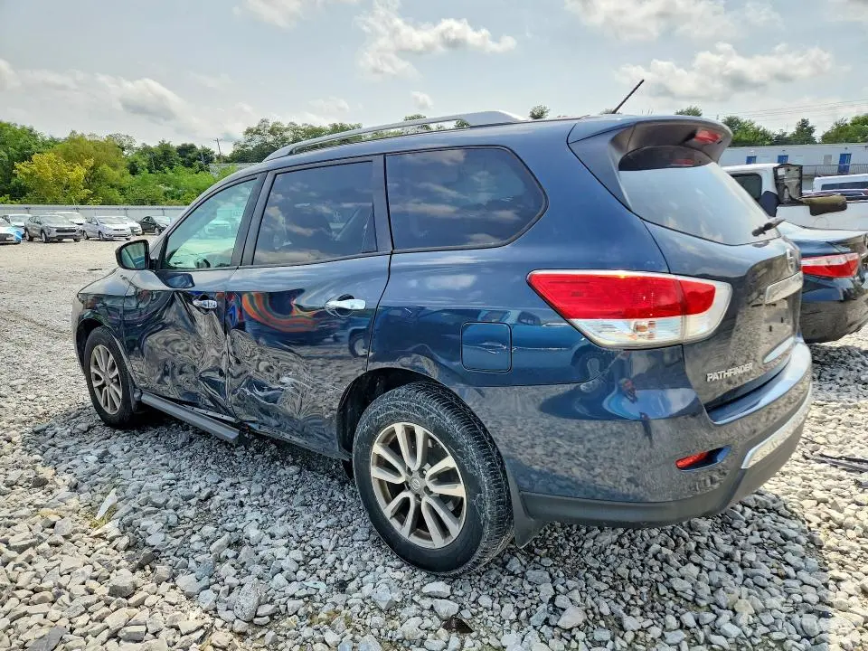 2015 NISSAN PATHFINDER S  