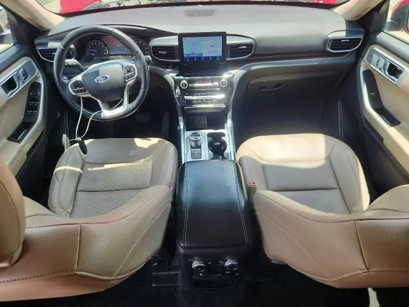 2021 FORD EXPLORER LIMITED  