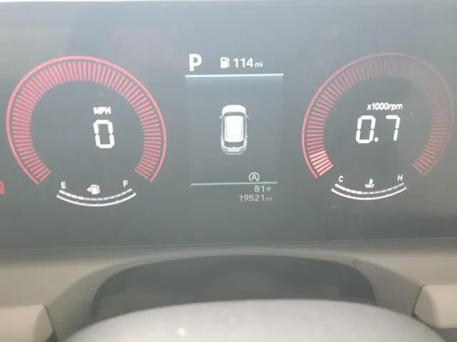 2025 HYUNDAI TUCSON SEL  