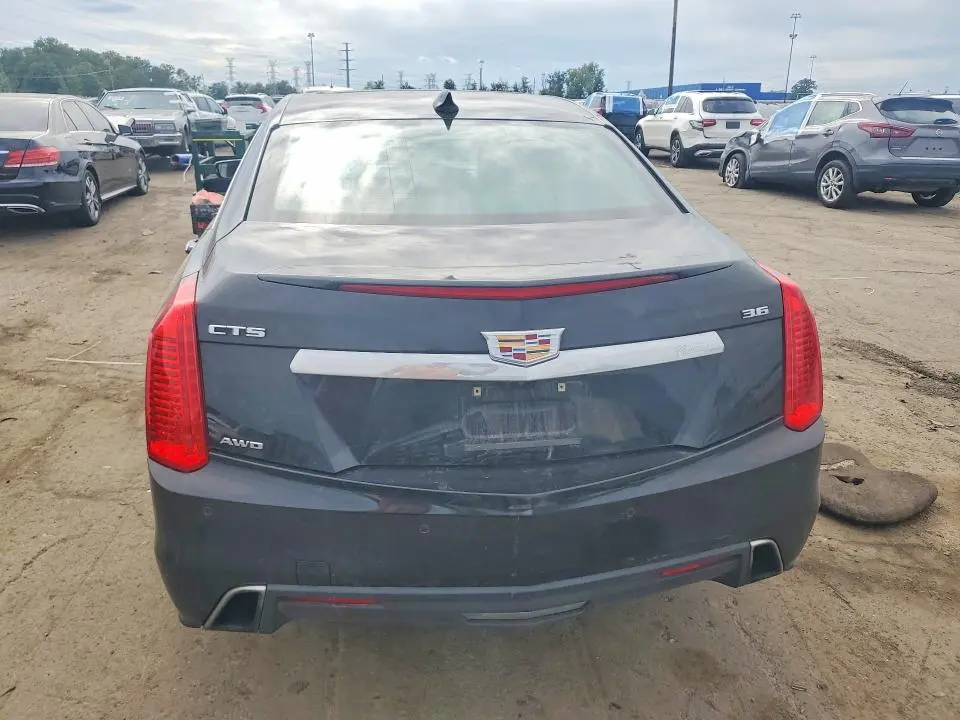 2017 CADILLAC CTS PREMIUM LUXURY  