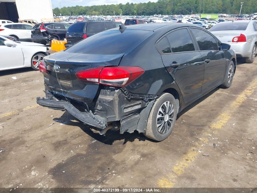 2018 KIA FORTE LX