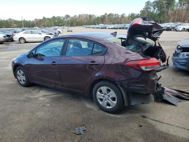 2017 KIA FORTE LX