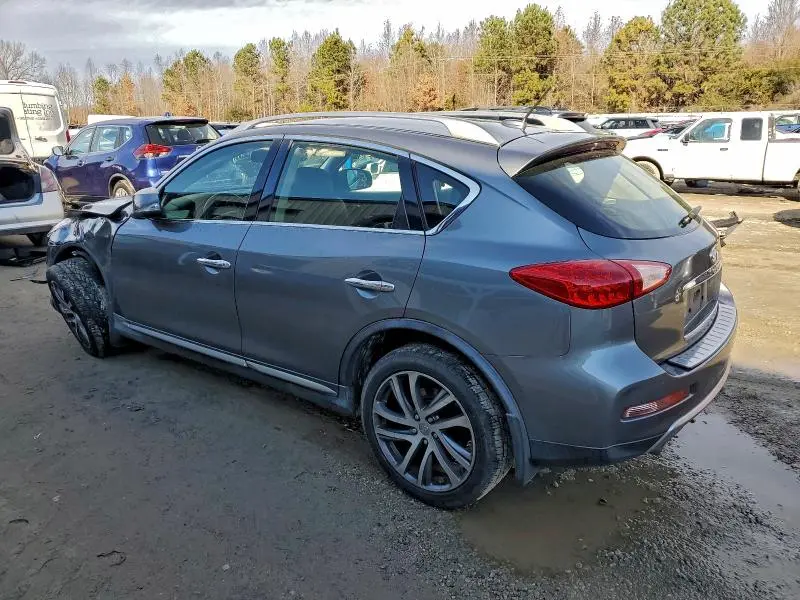 2017 INFINITI QX50   