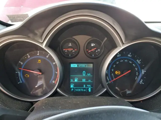 2014 CHEVROLET CRUZE LT
