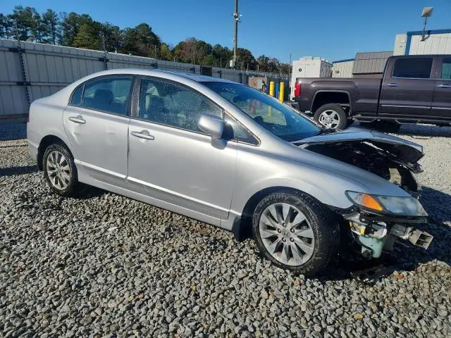 2010 HONDA CIVIC EXL  
