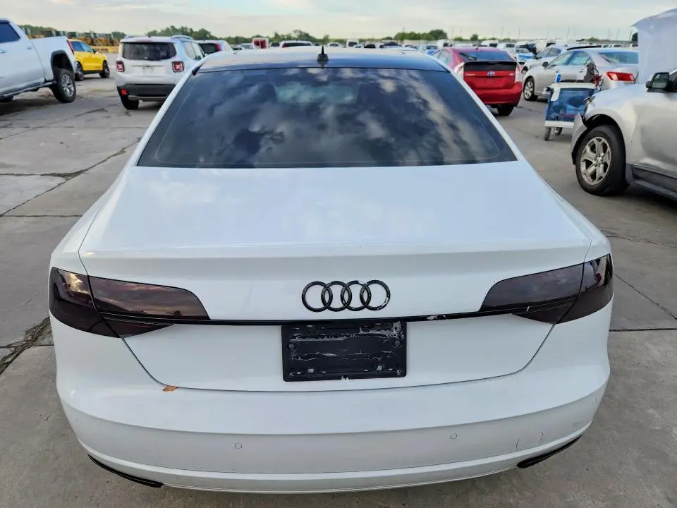 2017 AUDI A8 L QUATTRO  