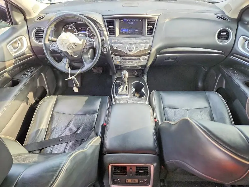 2017 INFINITI QX60   