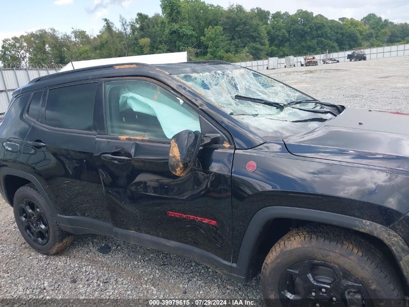 2023 JEEP COMPASS TRAILHAWK 4X4