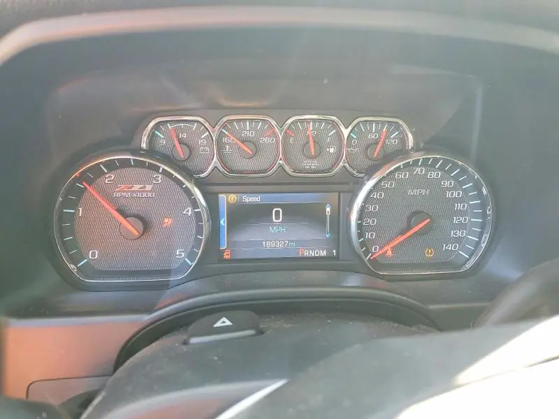 2015 CHEVROLET SILVERADO K2500 HEAVY DUTY LTZ  