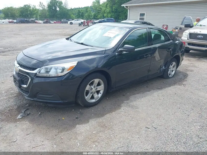 2014 CHEVROLET MALIBU 1LS