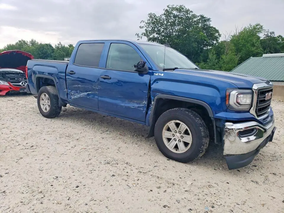 2018 GMC SIERRA K1500  