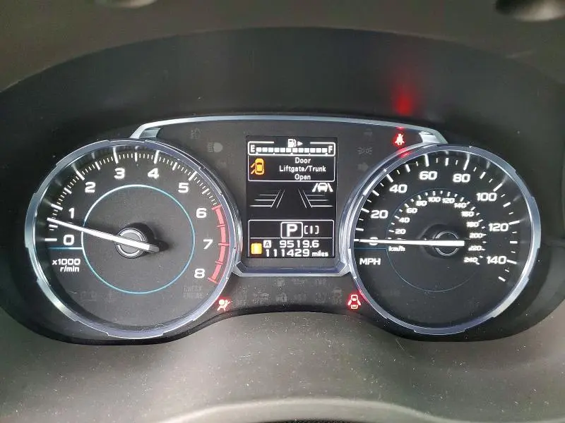 2018 SUBARU FORESTER 2.0XT TOURING  