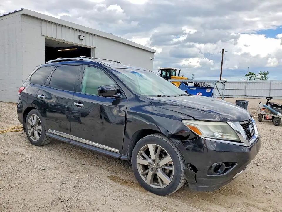 2014 NISSAN PATHFINDER PLATINUM  
