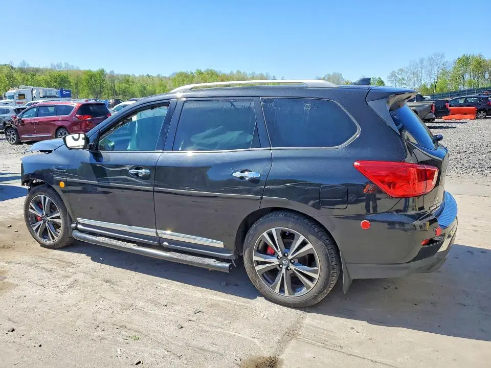 2020 NISSAN PATHFINDER PLATINUM  