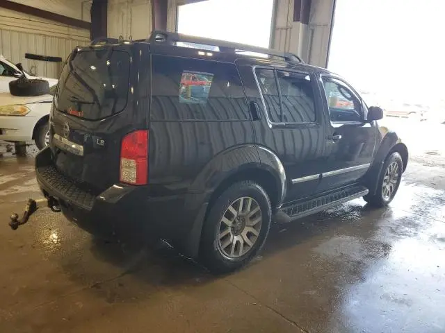 2012 NISSAN PATHFINDER S  