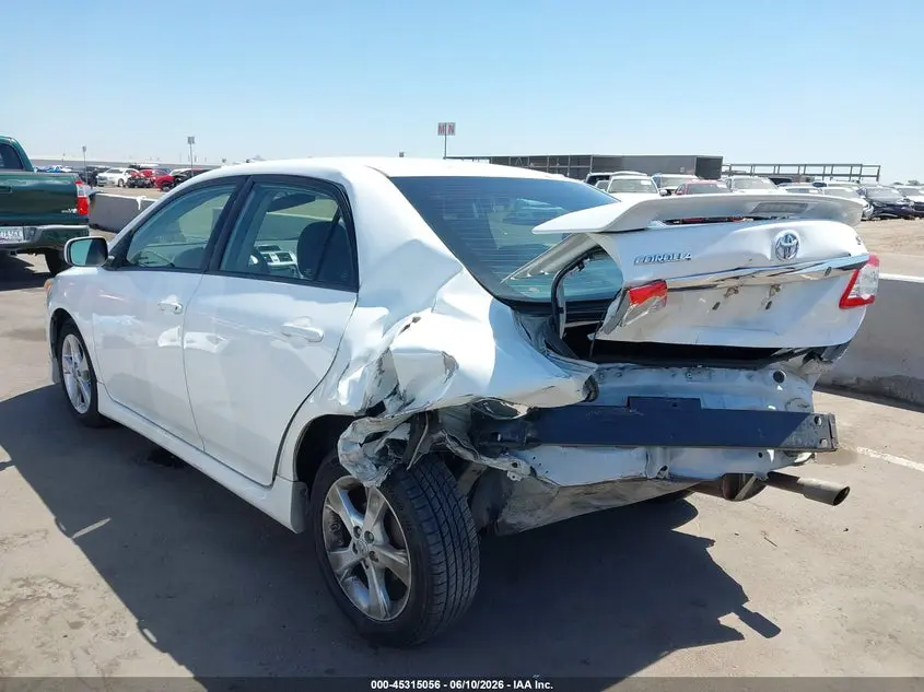 2013 TOYOTA COROLLA S