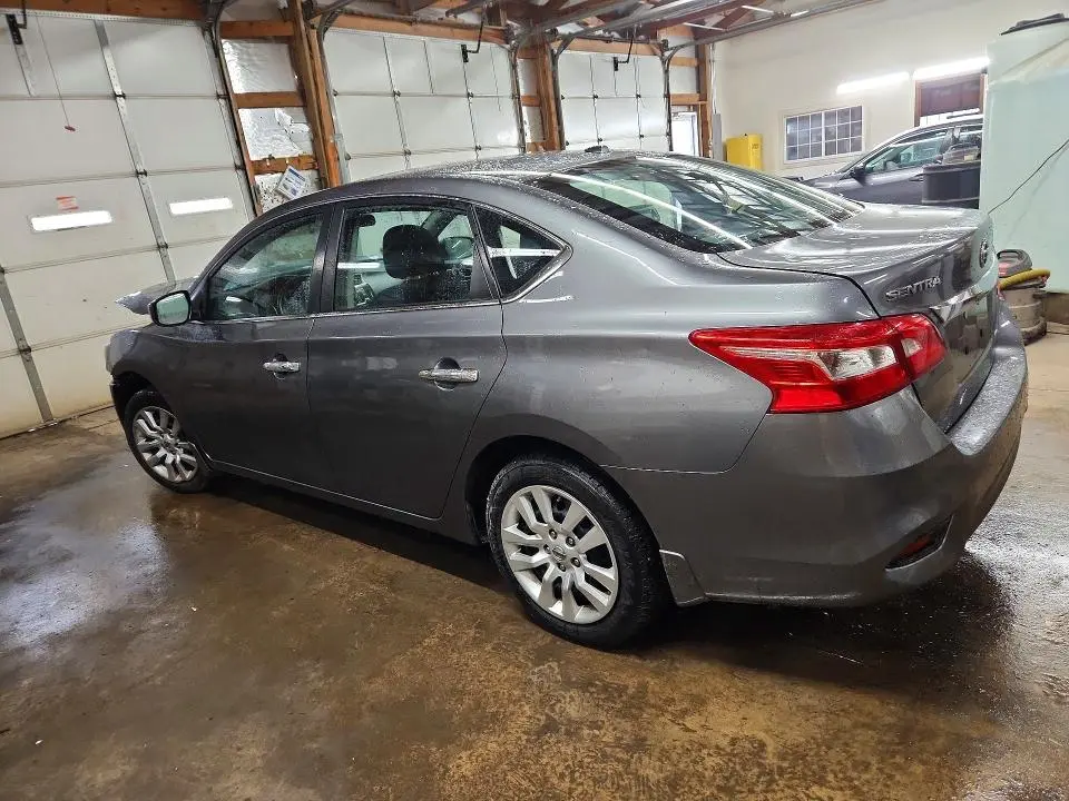 2016 NISSAN SENTRA SV  