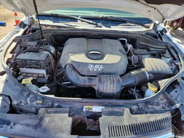 2013 DODGE DURANGO SXT  