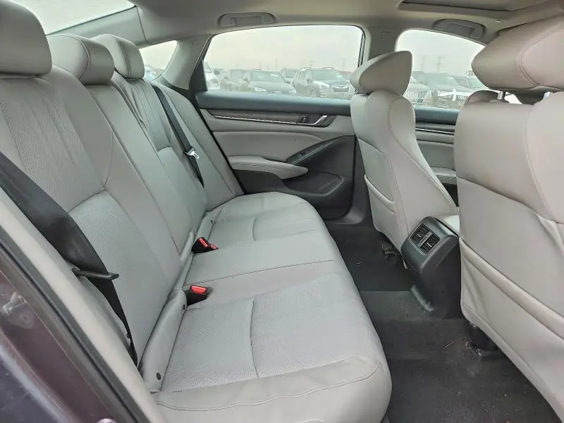 2018 HONDA ACCORD EXL  
