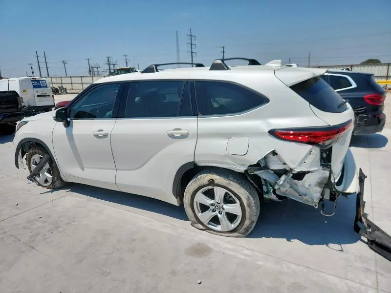 2021 TOYOTA HIGHLANDER L  