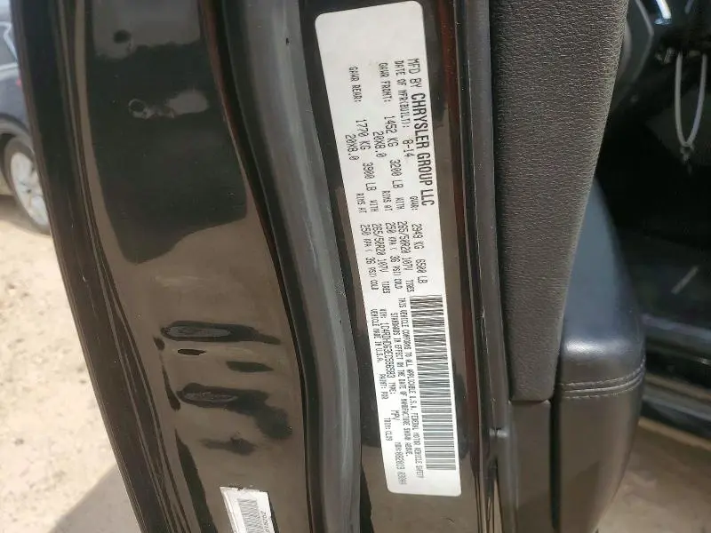 2014 DODGE DURANGO LIMITED  