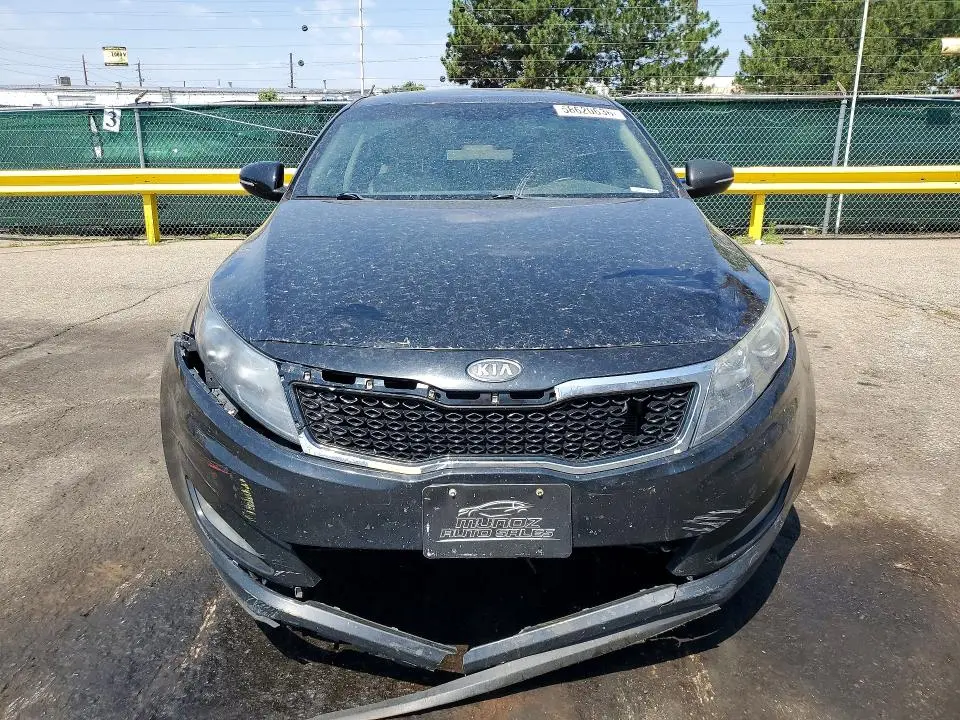 2012 KIA OPTIMA EX  