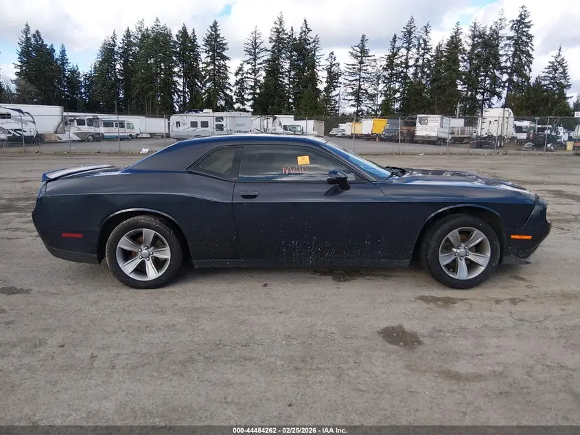 2019 DODGE CHALLENGER SXT