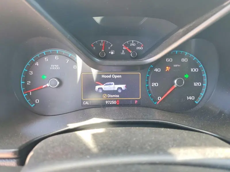2021 CHEVROLET COLORADO Z71  