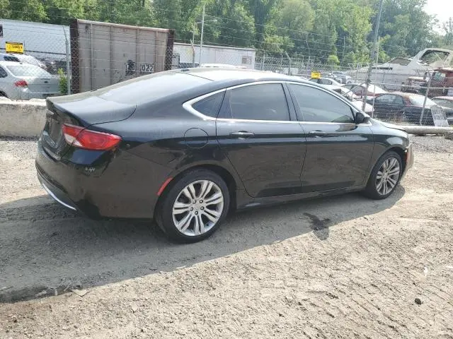 2015 CHRYSLER 200 LIMITED  